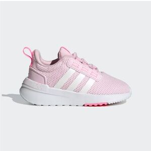 adidas Racer TR21 Toddler Pink Slip-On Sneakers